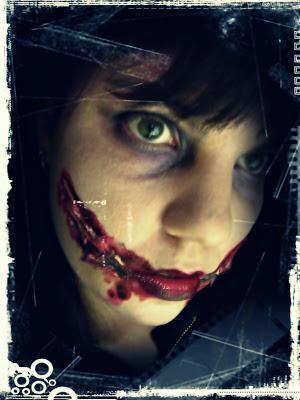 #Halloween# Kuchisake Onna - La mujer de la boca cortada