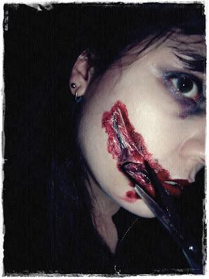#Halloween# Kuchisake Onna - La mujer de la boca cortada