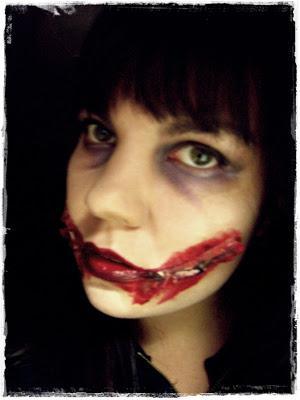 #Halloween# Kuchisake Onna - La mujer de la boca cortada