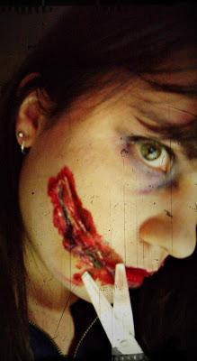 #Halloween# Kuchisake Onna - La mujer de la boca cortada