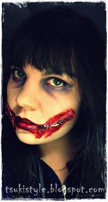 #Halloween# Kuchisake Onna - La mujer de la boca cortada