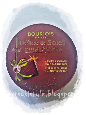 #Review# Maquillaje Mineral Bronceador Délice du Soleil - Bourjois