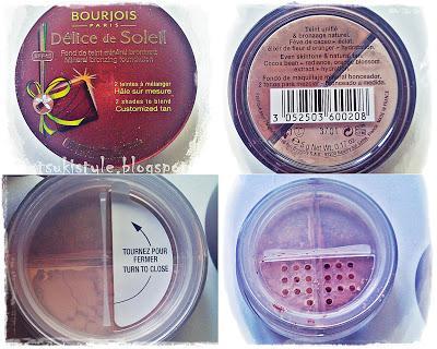 #Review# Maquillaje Mineral Bronceador Délice du Soleil - Bourjois