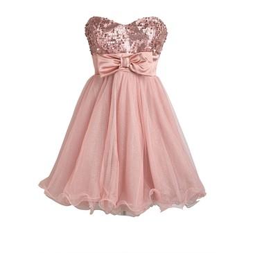 Rose Tulle Dress - View All Dresses - Dresses - dELiA*s