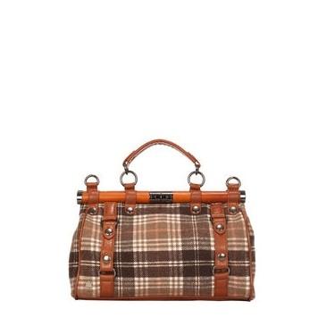 Bolso urbano - 205 old british bag - Marron / Camello