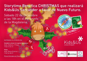 Planes para estas Navidades: Kids