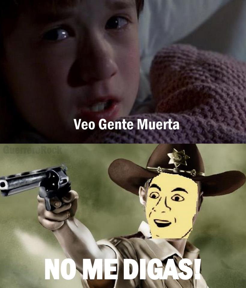 THE WALKING DEAD Humor