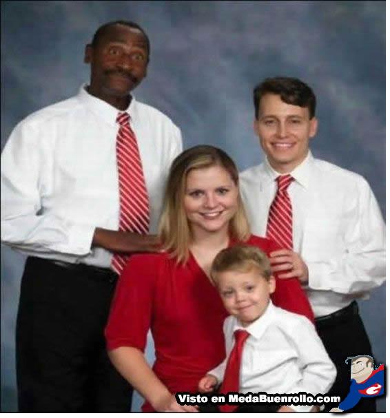 La cara del padre lo dice todo. No hay mas preguntas Señoria