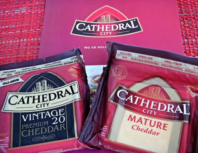 Muffins beicon queso 