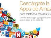 Aplicaciones pago para Android forma gratis desde tienda Apps Amazon España