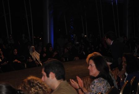 Pasarela de moda en Qatar. Fashion Show in Qatar