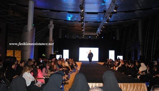 Pasarela de moda en Qatar. Fashion Show in Qatar