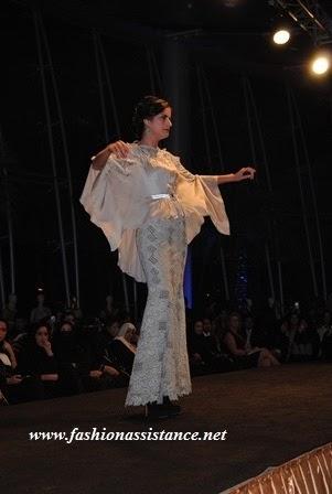 Pasarela de moda en Qatar. Fashion Show in Qatar
