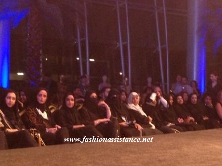 Pasarela de moda en Qatar. Fashion Show in Qatar