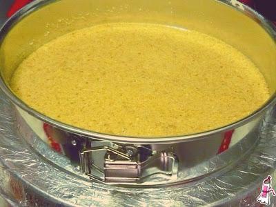 Cheesecake de duraznos (sin horno) para los cumples de verano!