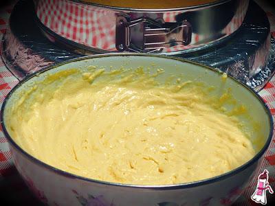 Cheesecake de duraznos (sin horno) para los cumples de verano!