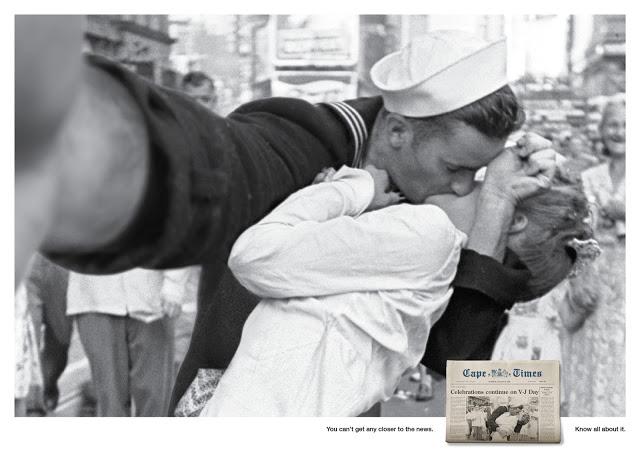 Demasiado cerca de la noticia