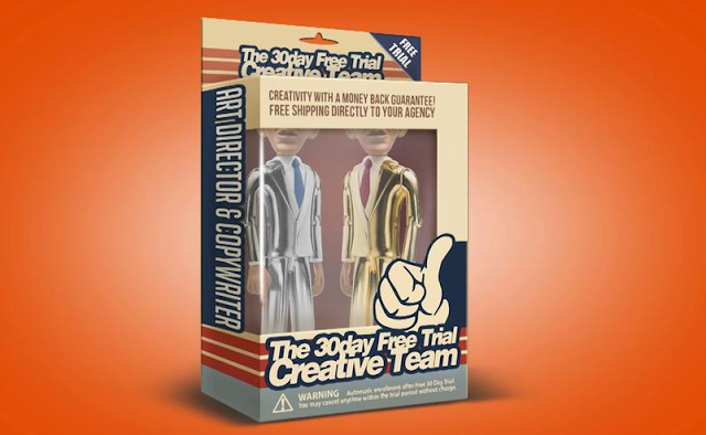 Contrate su dupla creativa por 30 días