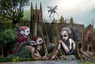 HERAKUT The Giant storybook project - Capítulo 1