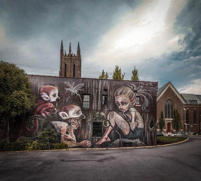 HERAKUT The Giant storybook project - Capítulo 1