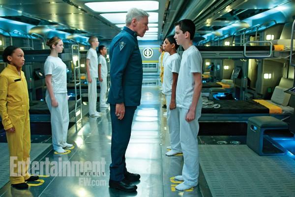 Primera imagen de Harrison Ford en 'Ender´s Game'