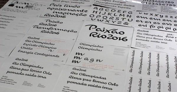 tipografia rio 2016
