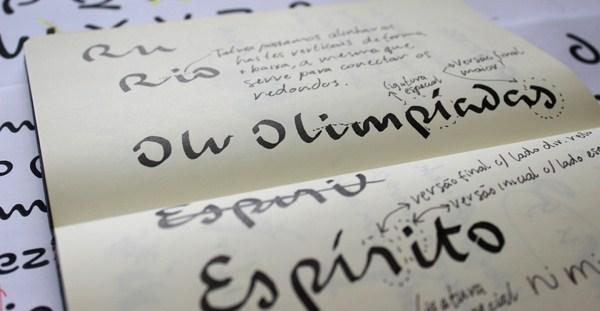 tipografia rio 2016