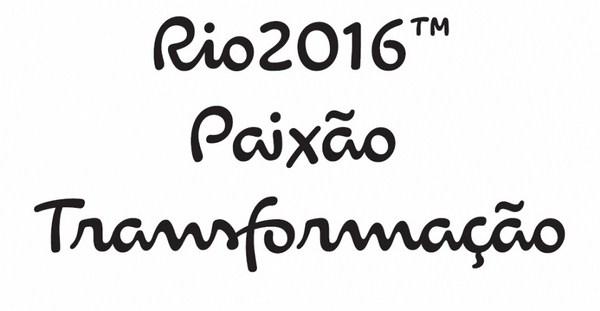 tipografia rio 2016