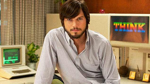 Así luce Ashton Kutcher interpretando a Steve Jobs