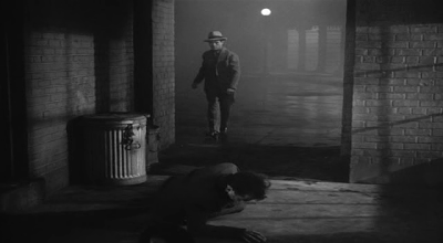 Callejones tristes, sórdidos y oscuros