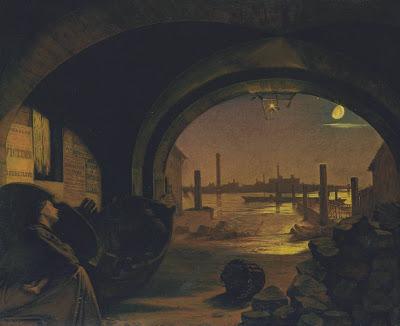 Callejones tristes, sórdidos y oscuros