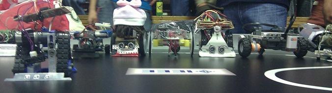 Concurso de Robótica IEEE Aguascalientes