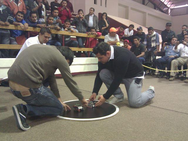 Concurso de Robótica IEEE Aguascalientes