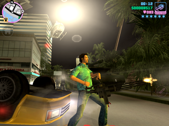 GTA: Vice City Para IOS y Android