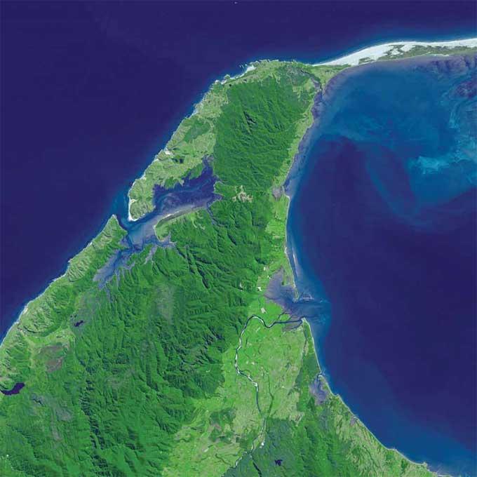 Cape Farewell, Nueva Zelanda