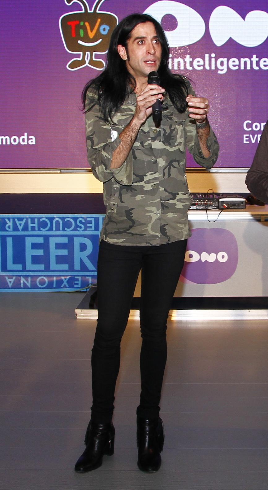 Mario Vaquerizo pone TiVo de moda