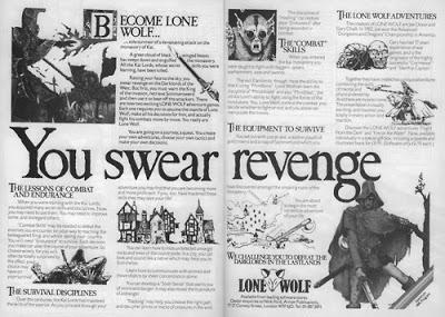 El Mundo de Lobo Solitario(Mas que libros y figuras)