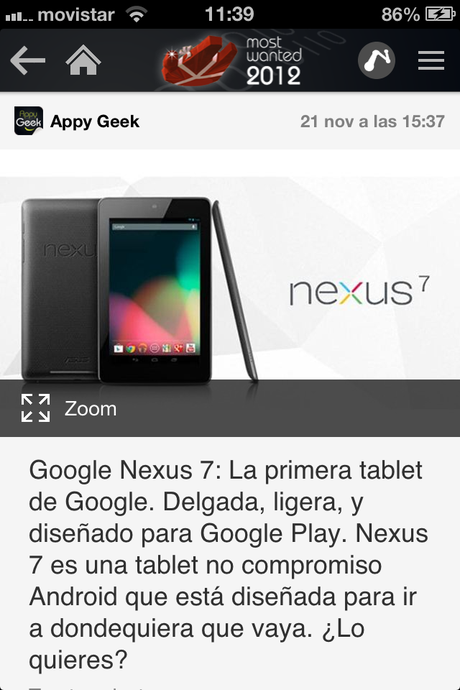 Appy Geek Most Wanted1 ES