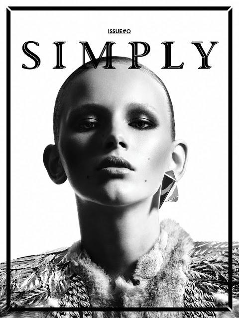 Simply the mag, una nueva revista llena de creatividad y belleza