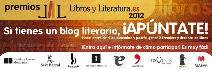 Premios Libros y Literatura 2012