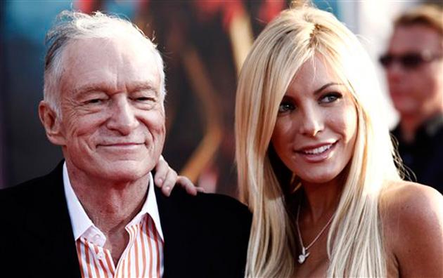 Hugh Hefner se casará con la conejita que lo dejó plantado