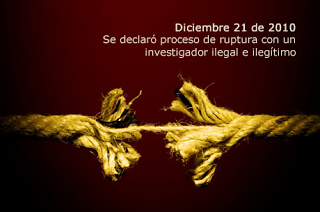 La carta de Piedad al Procurador