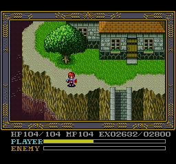 Ys 4: Mask Of The Sun (SNES)