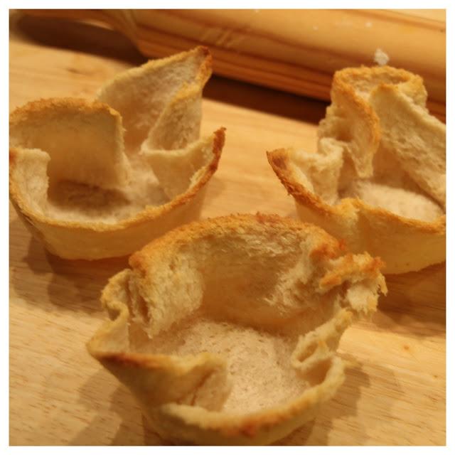 receta: tartaletas improvisadas - recipe: improvised tarts