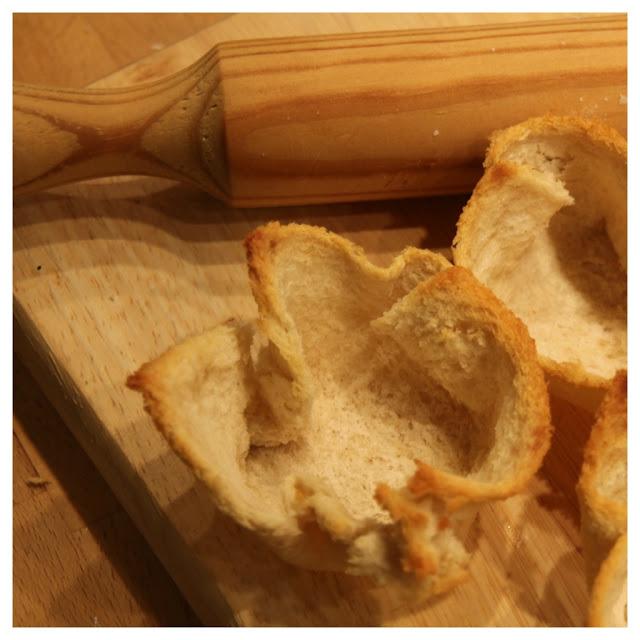 receta: tartaletas improvisadas - recipe: improvised tarts