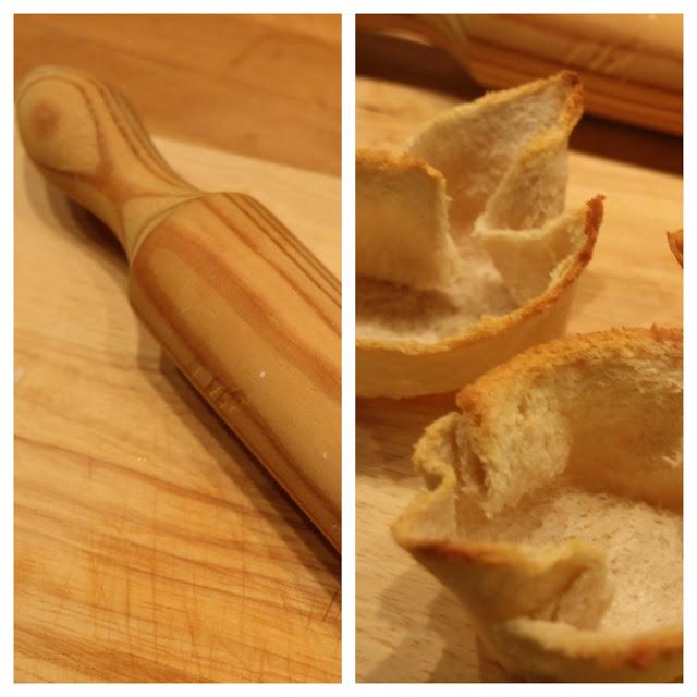 receta: tartaletas improvisadas - recipe: improvised tarts