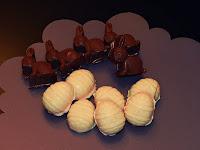 Espuma de magdalenas en el microondas.