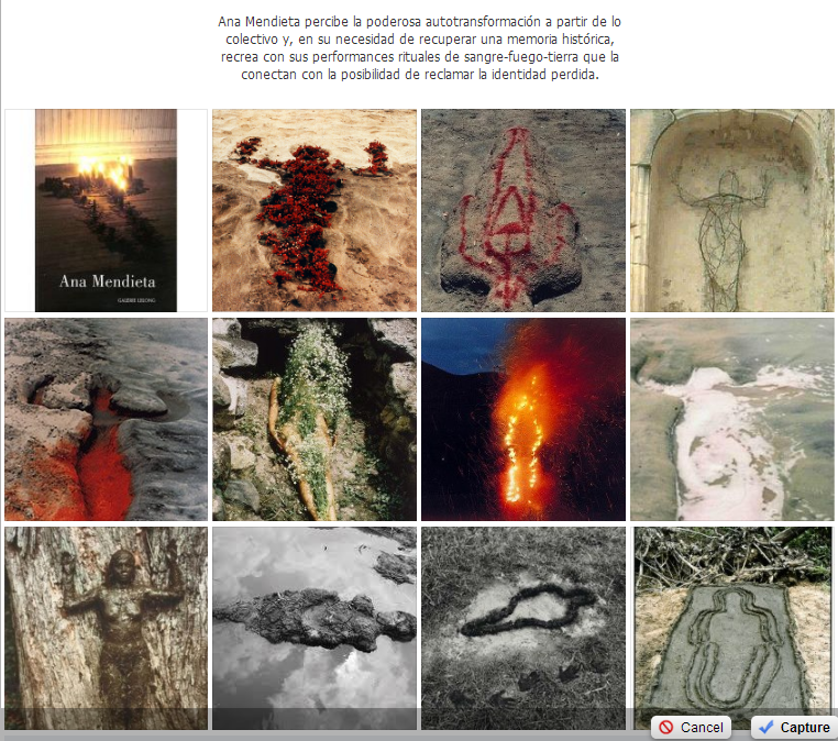 Siluetas por Ana Mendieta