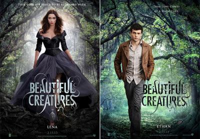 Hermosas Criaturas: tráiler oficial, nuevos poster y facebook!