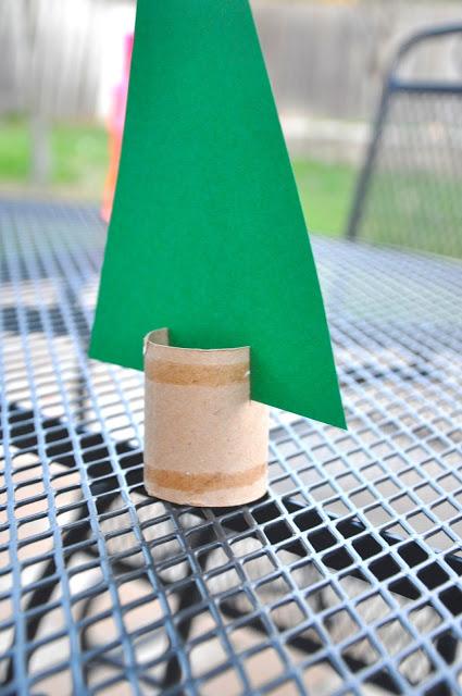 Manualidad de navidad para niños